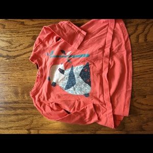 Tea collection panda graphic top